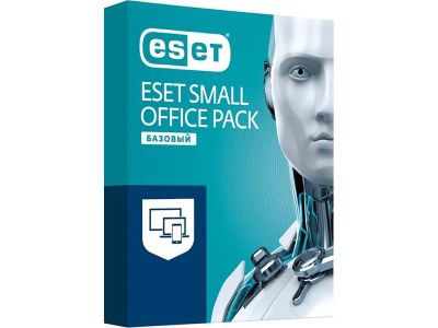 Программное Обеспечение Eset NOD32 Small Office Pack Базовый newsale for 3 users (NOD32-SOP-NS(BOX)-1-3) 